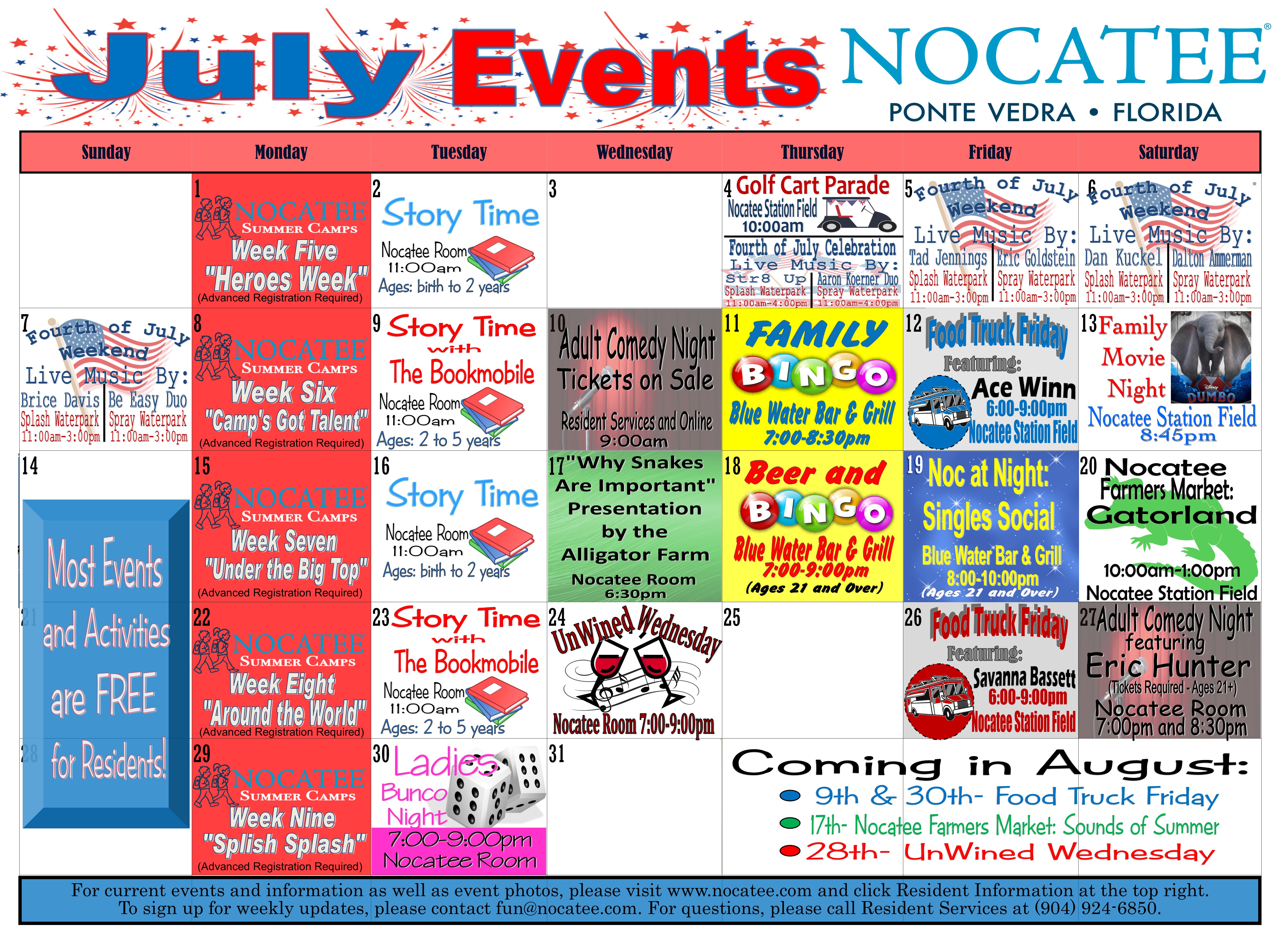 Community Events And Activities Nocatee community-events-and-activities-nocatee
